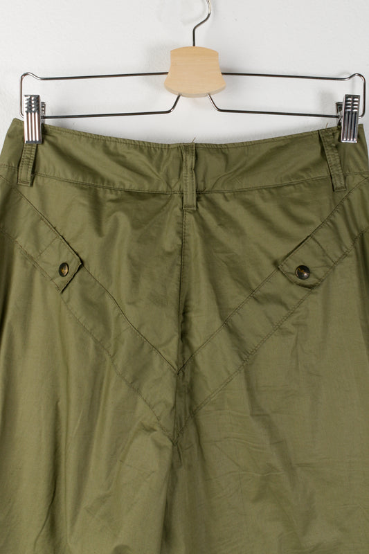 Women's King One Green Cotton Pants