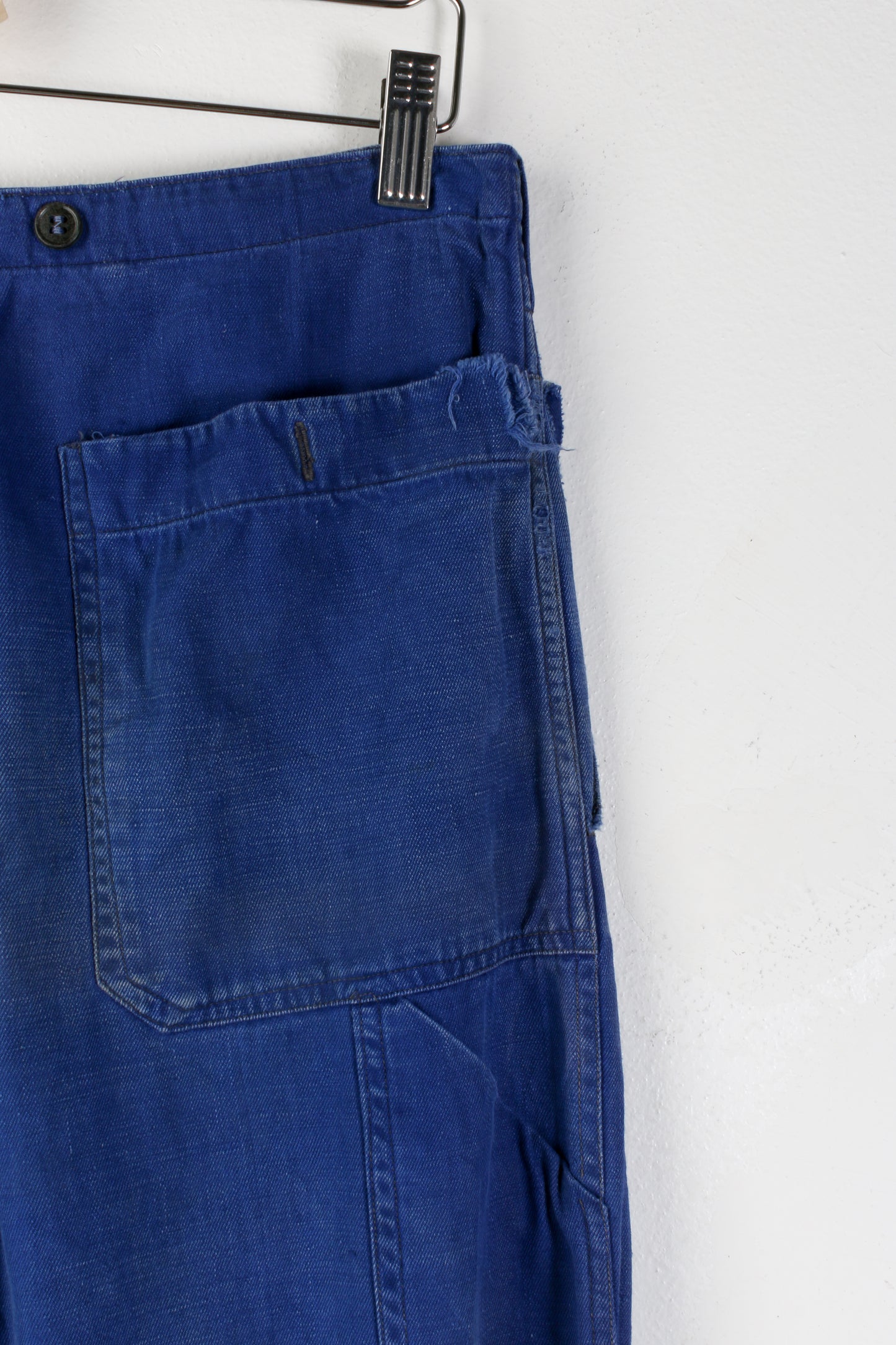 Vintage Blue Chore trousers