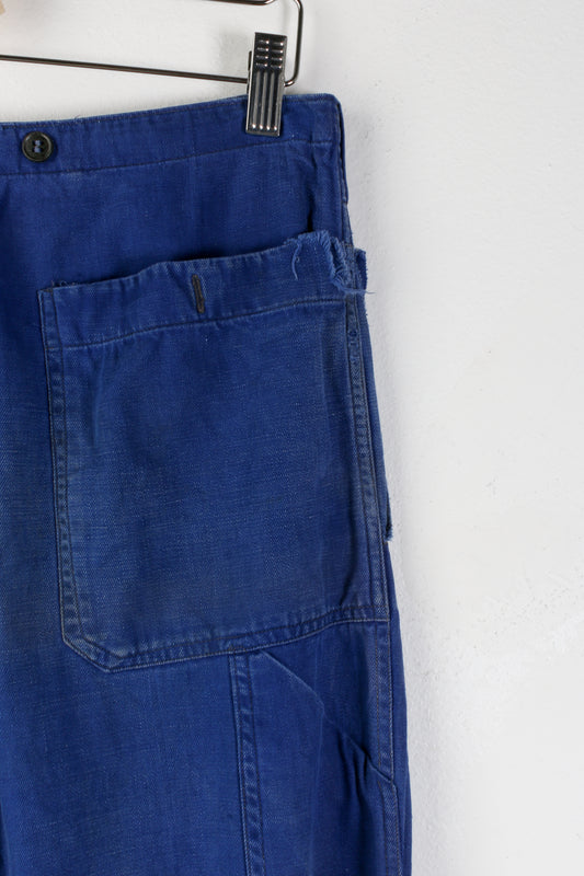 Vintage Blue Chore trousers