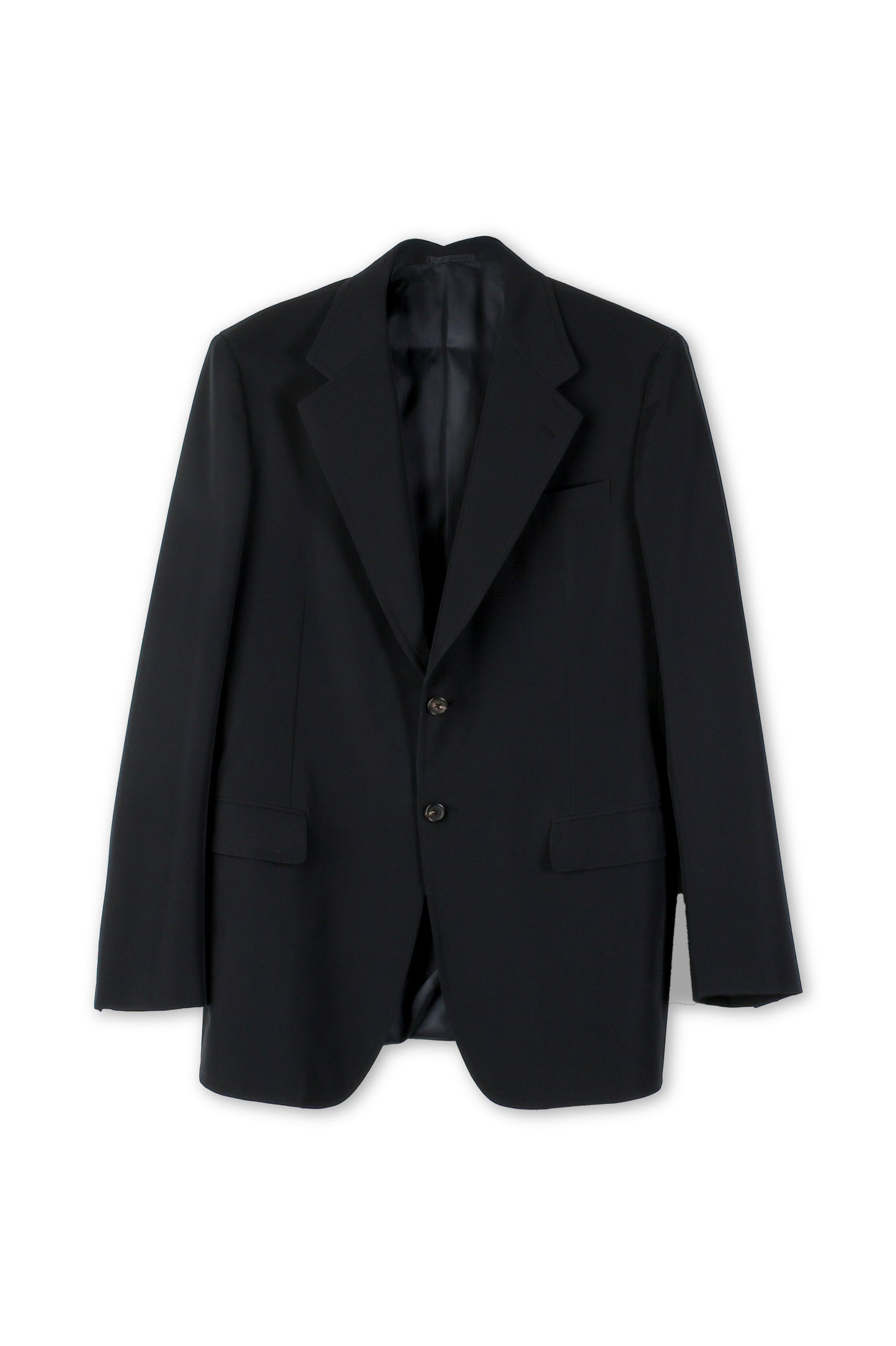 Prada Minimal Two-Button Blazer