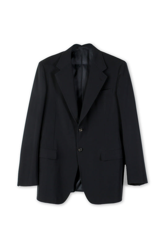Prada Minimal Two-Button Blazer