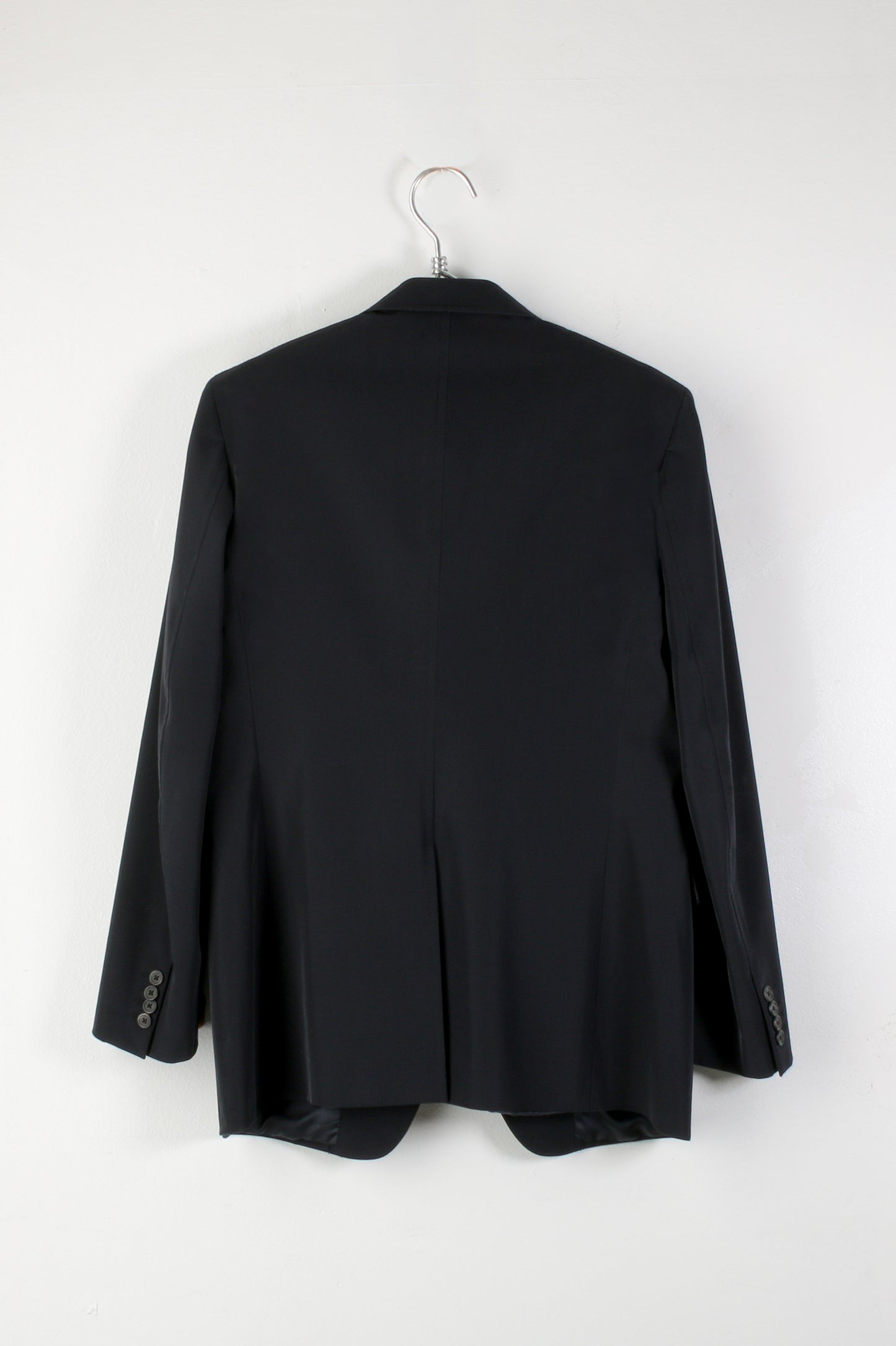 Prada Minimal Two-Button Blazer