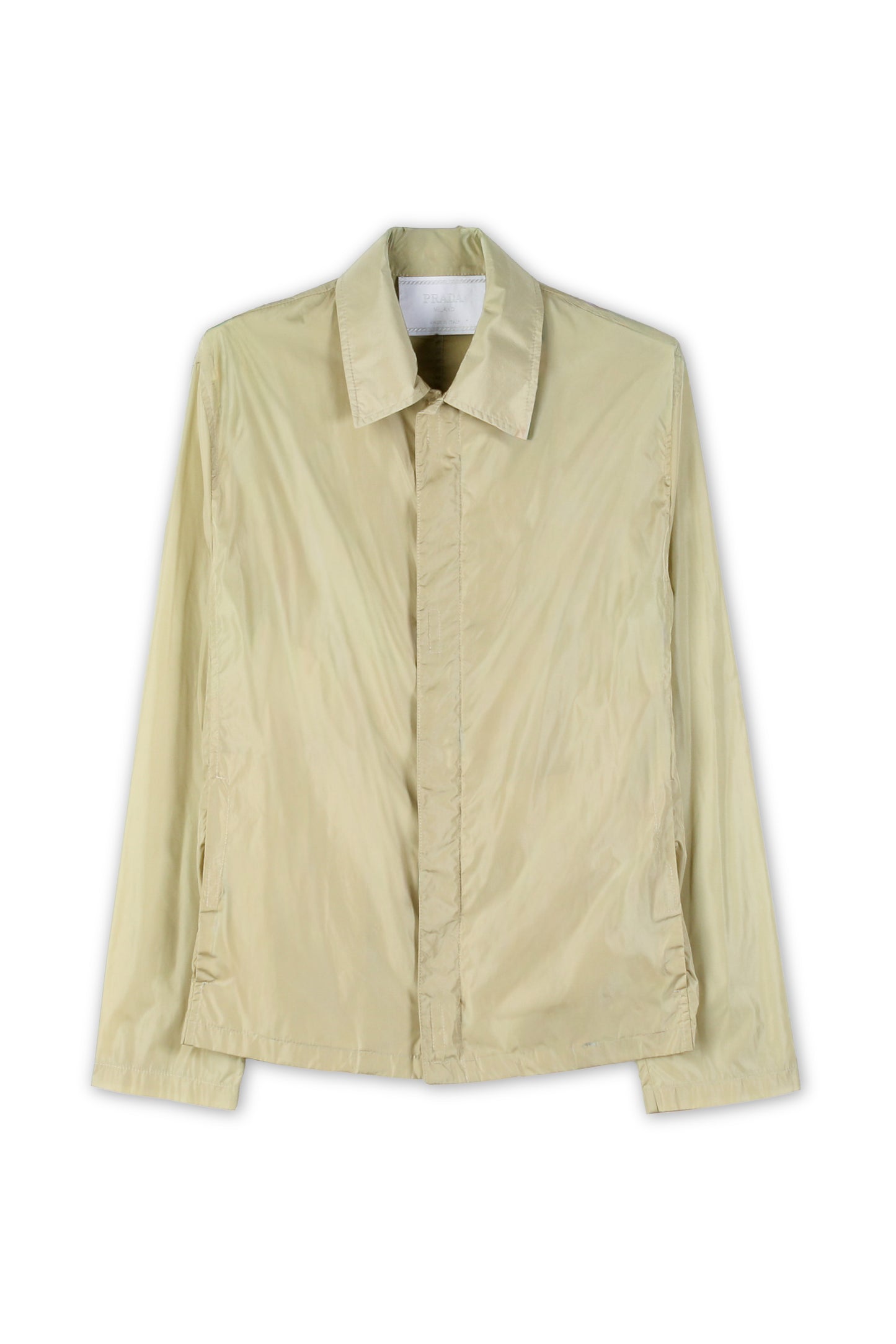 Women's Prada Pistachio Nylon Jacket