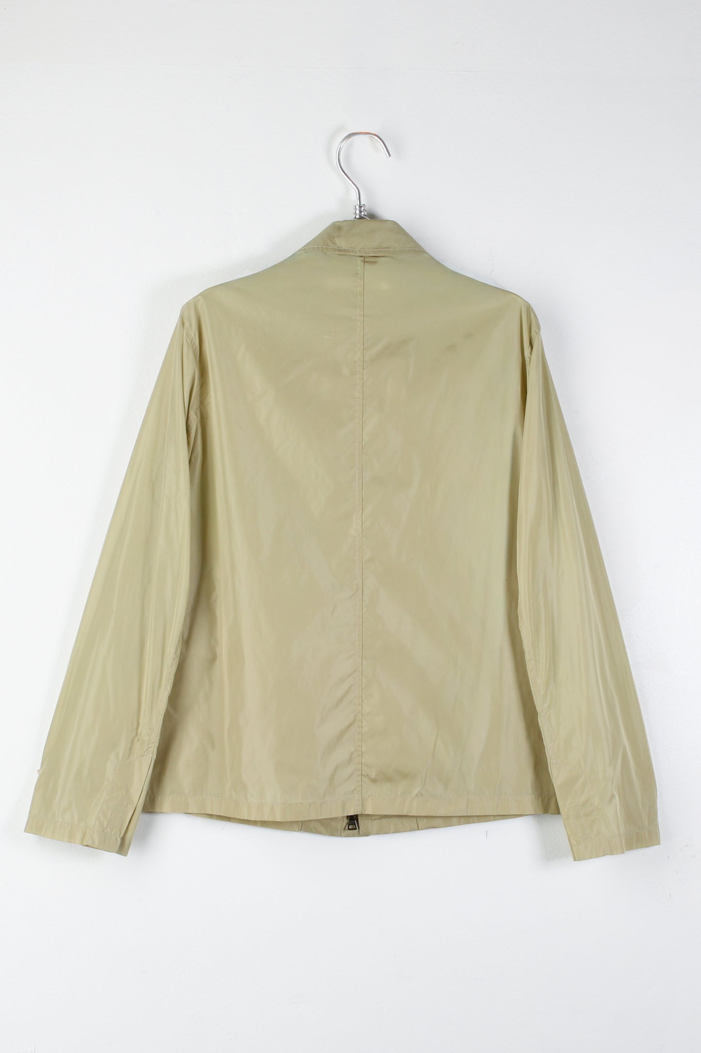 Women's Prada Pistachio Nylon Jacket