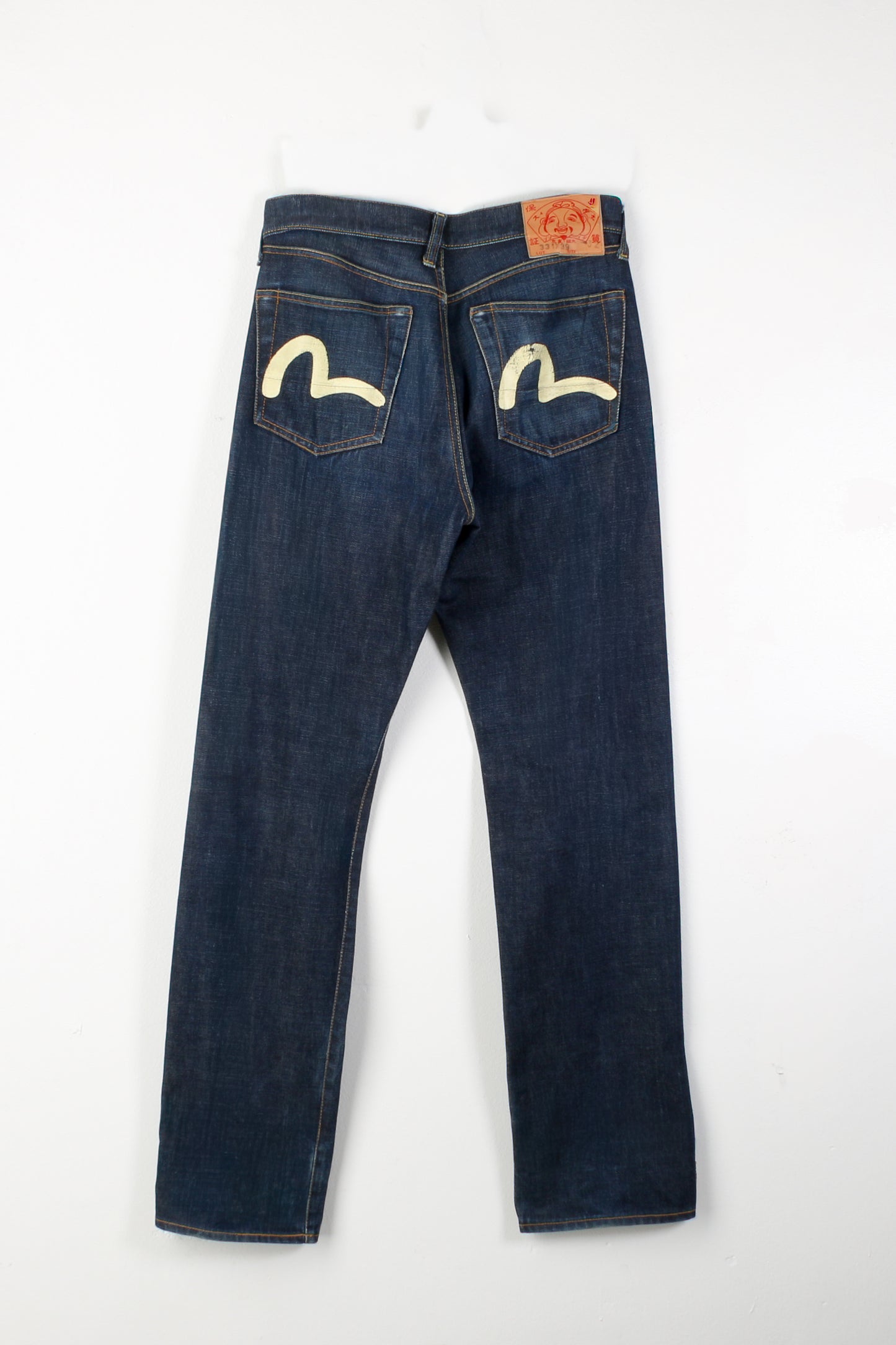 Evisu Selvedge Denim Jeans