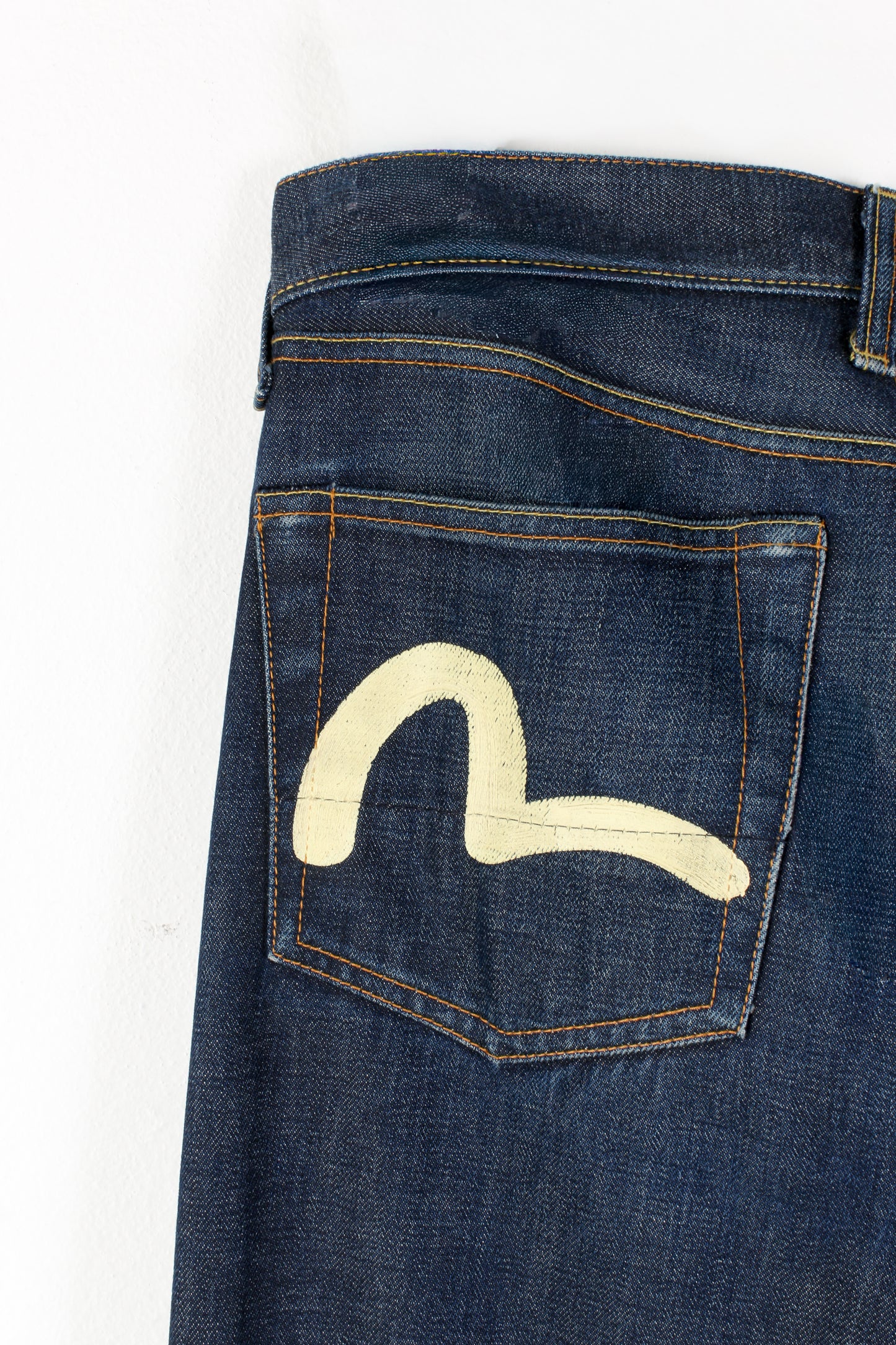 Evisu Selvedge Denim Jeans