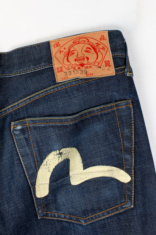 Evisu Selvedge Denim Jeans