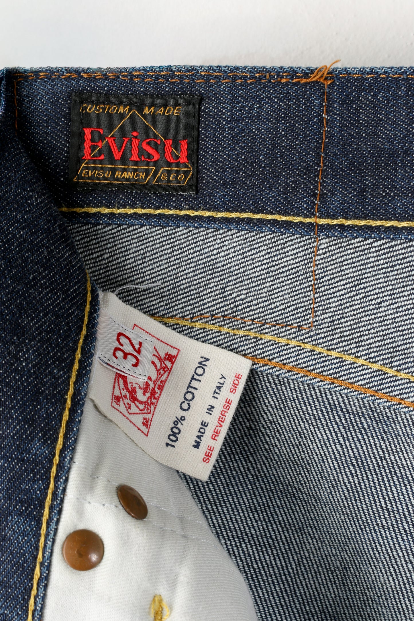 Evisu Selvedge Denim Jeans