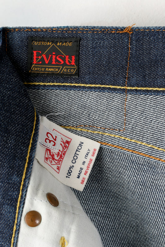 Evisu Selvedge Denim Jeans