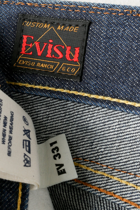 Evisu Selvedge Denim Jeans
