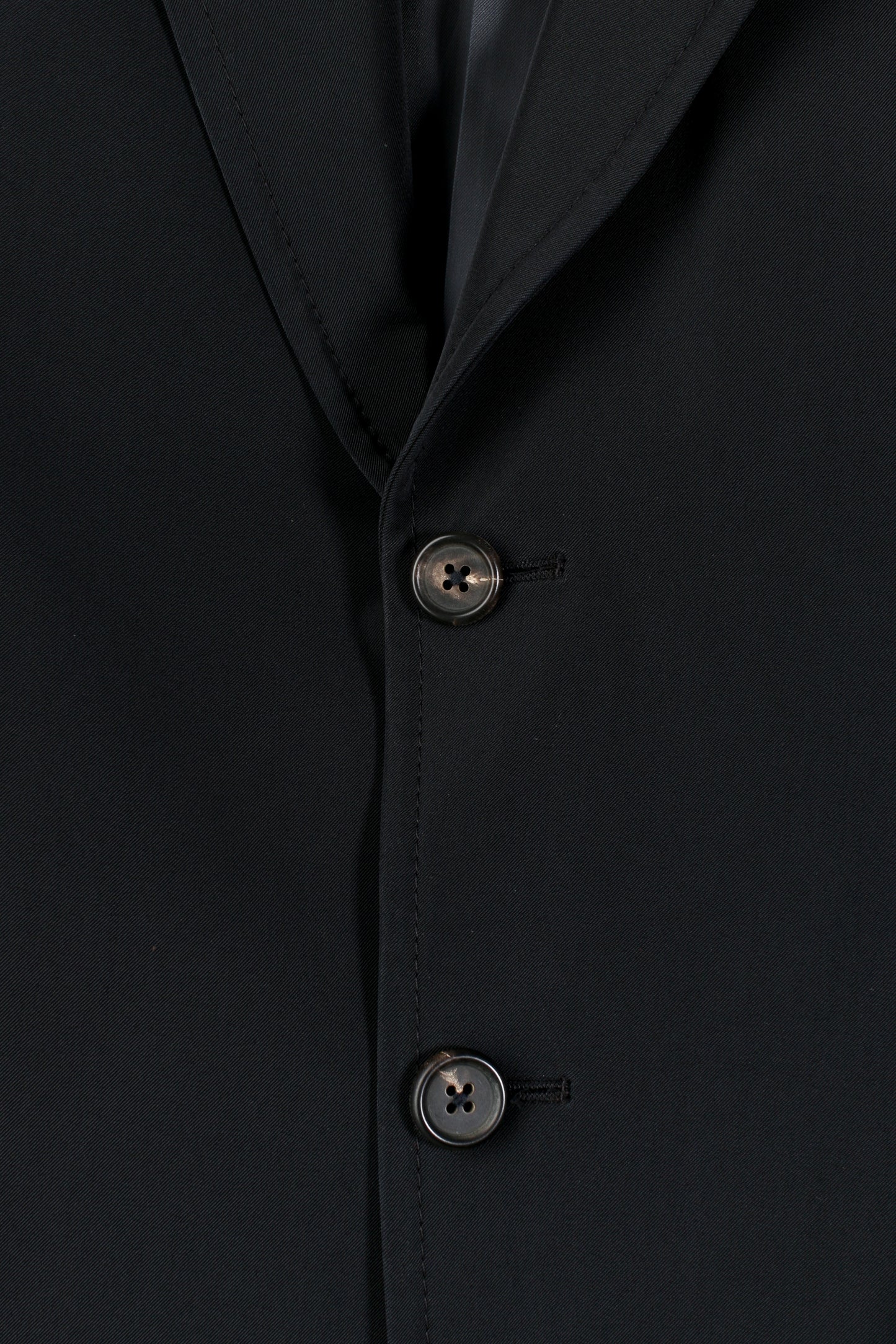 Prada Minimal Two-Button Blazer