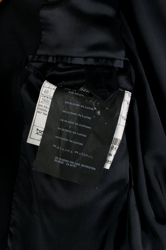 Prada Minimal Two-Button Blazer