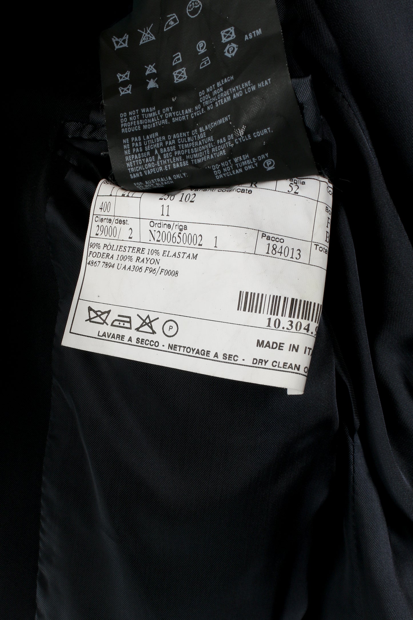 Prada Minimal Two-Button Blazer