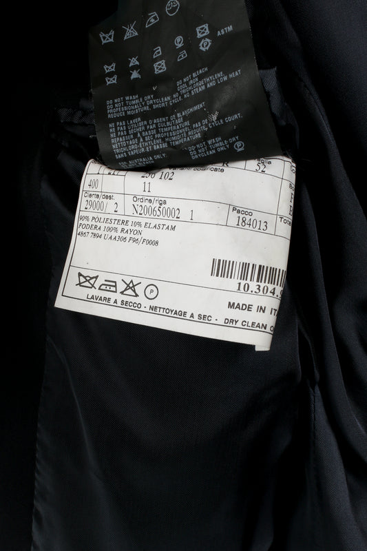 Prada Minimal Two-Button Blazer
