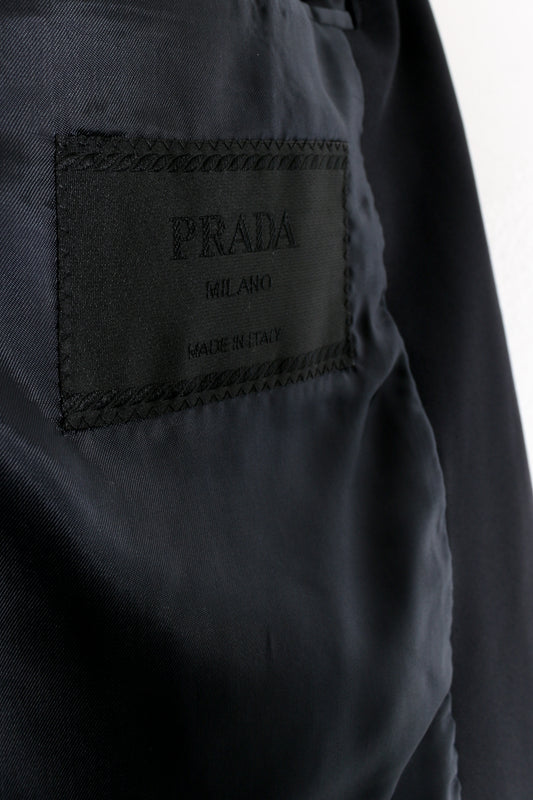Prada Minimal Two-Button Blazer