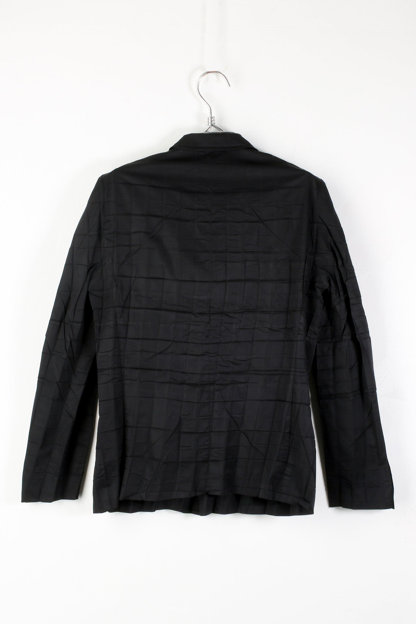 Blazer plissettato testurizzato Issey Miyake
