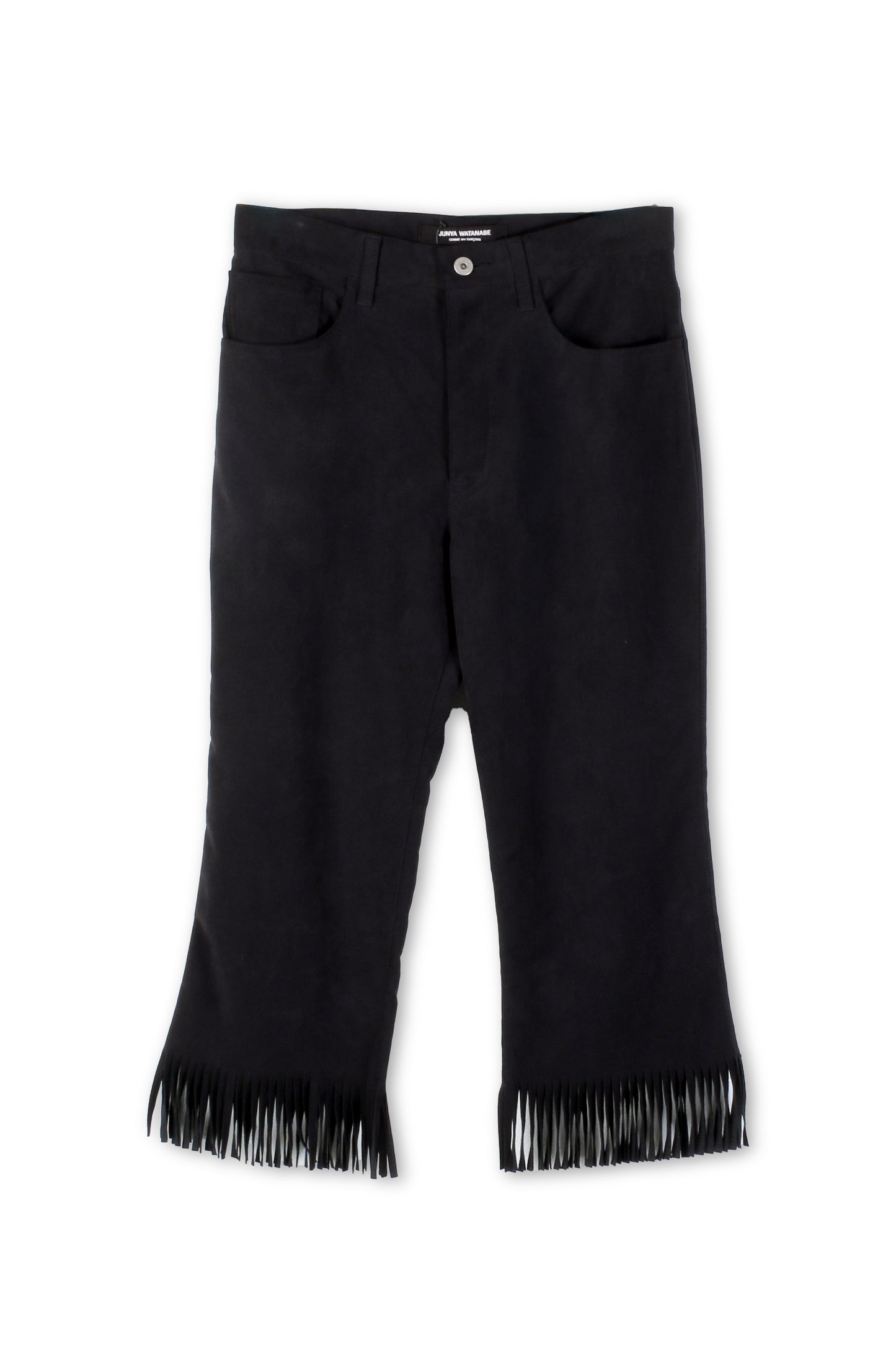 Junya Watanabe Fringe Cropped Pants