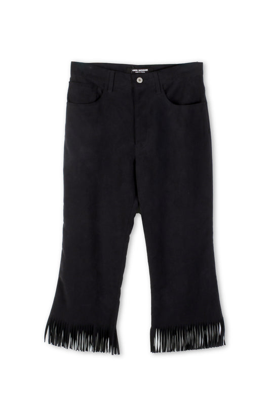Pantaloni corti con frange Junya Watanabe