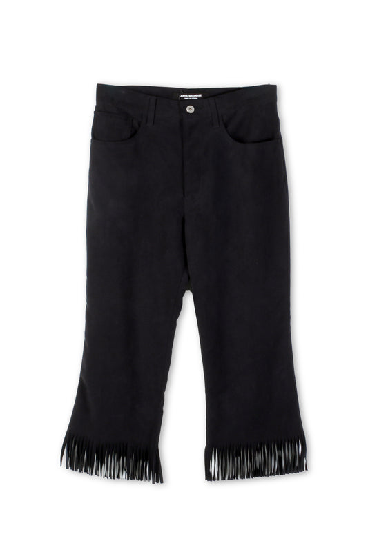 Junya Watanabe Fringe Cropped Pants