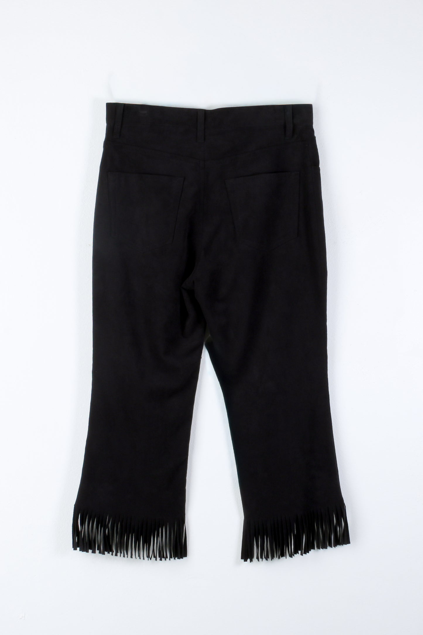 Junya Watanabe Fringe Cropped Pants