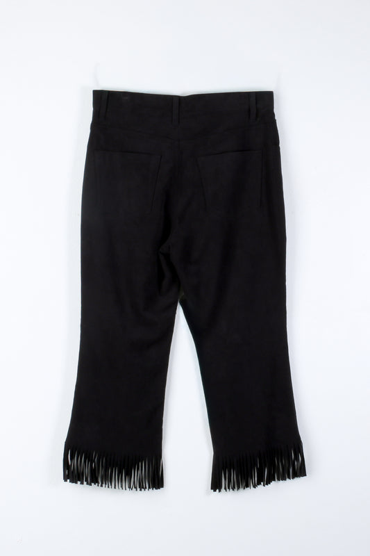 Junya Watanabe Fringe Cropped Pants