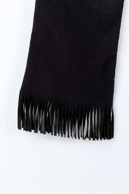 Junya Watanabe Fringe Cropped Pants