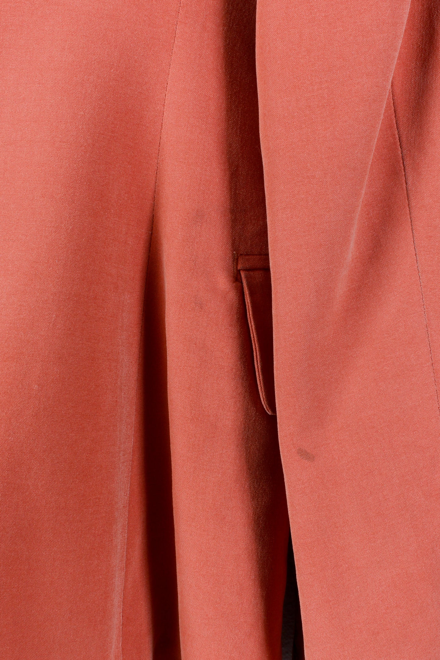 Jean Paul Gaultier Silk Fringe Blazer