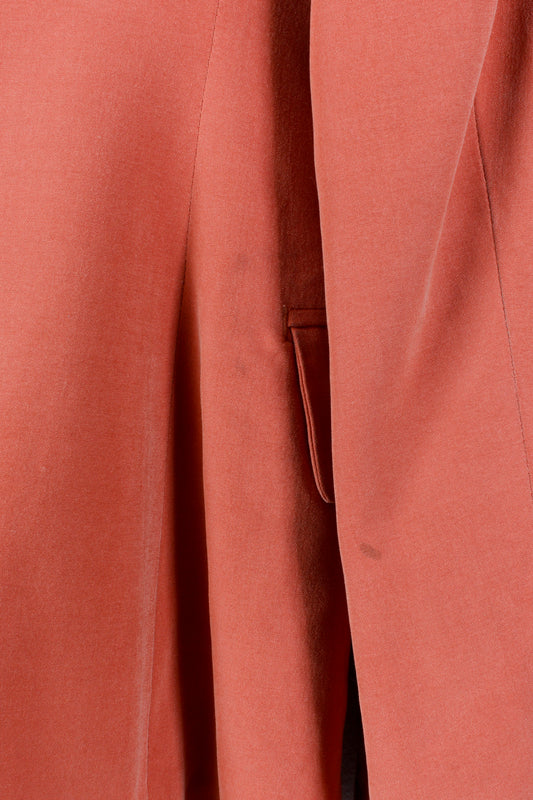 Jean Paul Gaultier Silk Fringe Blazer