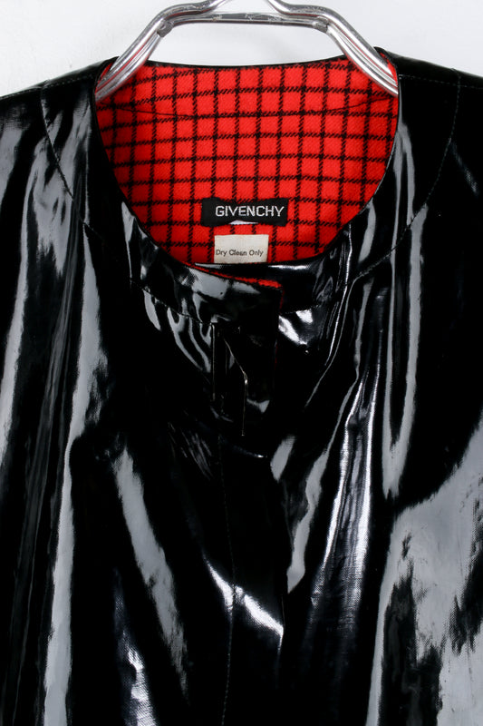 Abito in vinile lucido Givenchy