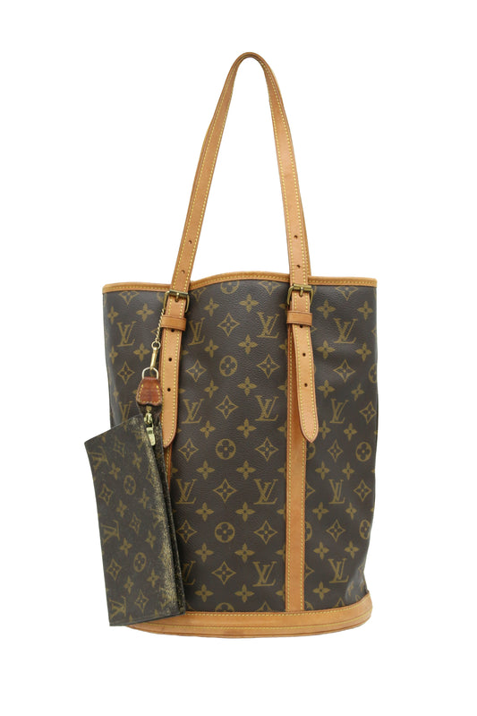 Louis Vuitton Bucket Monogram