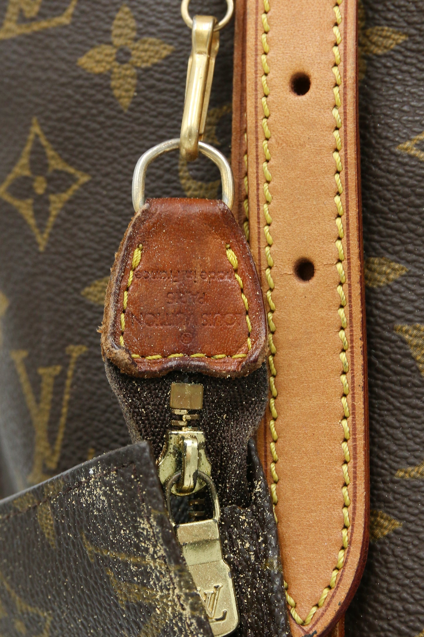 Louis Vuitton Bucket Monogram