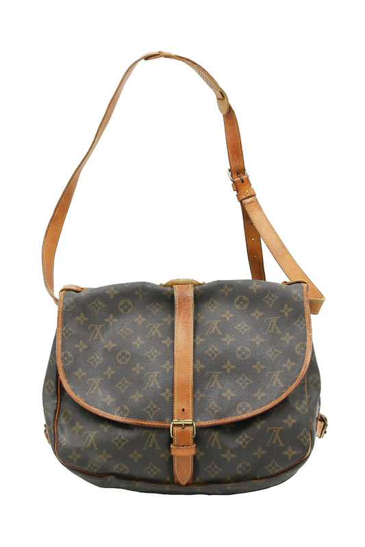 Monogramma Louis Vuitton Saumur 35