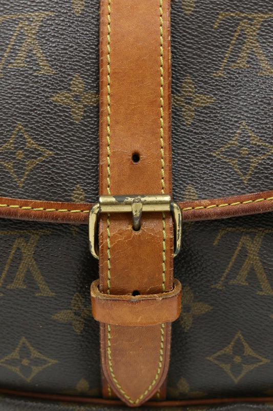 Monogramma Louis Vuitton Saumur 35