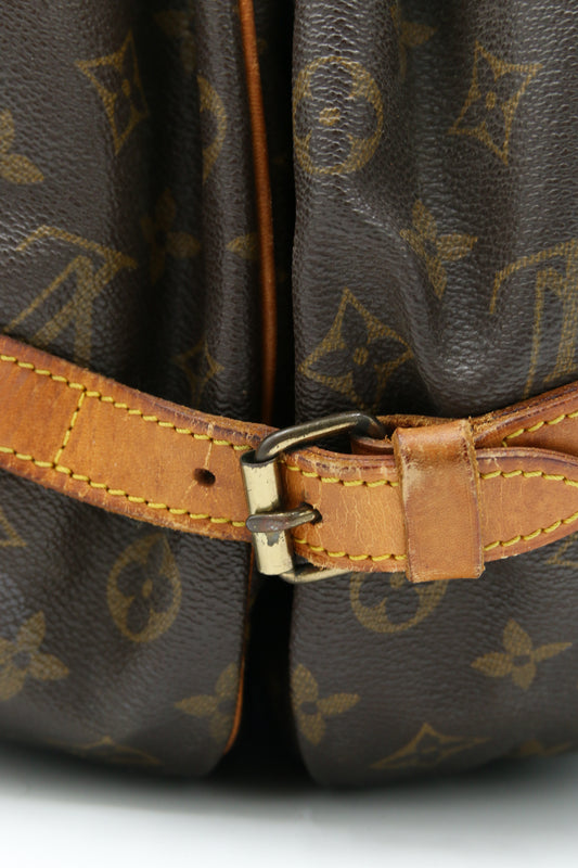 Monogramma Louis Vuitton Saumur 35