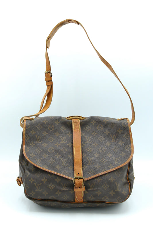 Monogramma Louis Vuitton Saumur 35