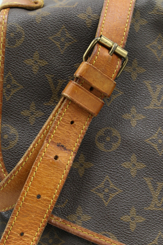 Monogramma Louis Vuitton Saumur 35