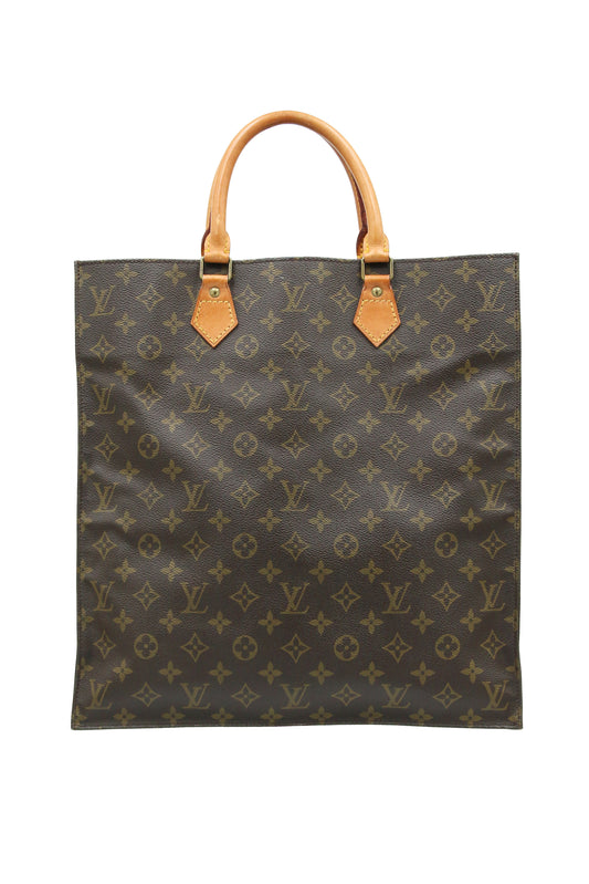 Louis Vuitton Sac Plat Monogram