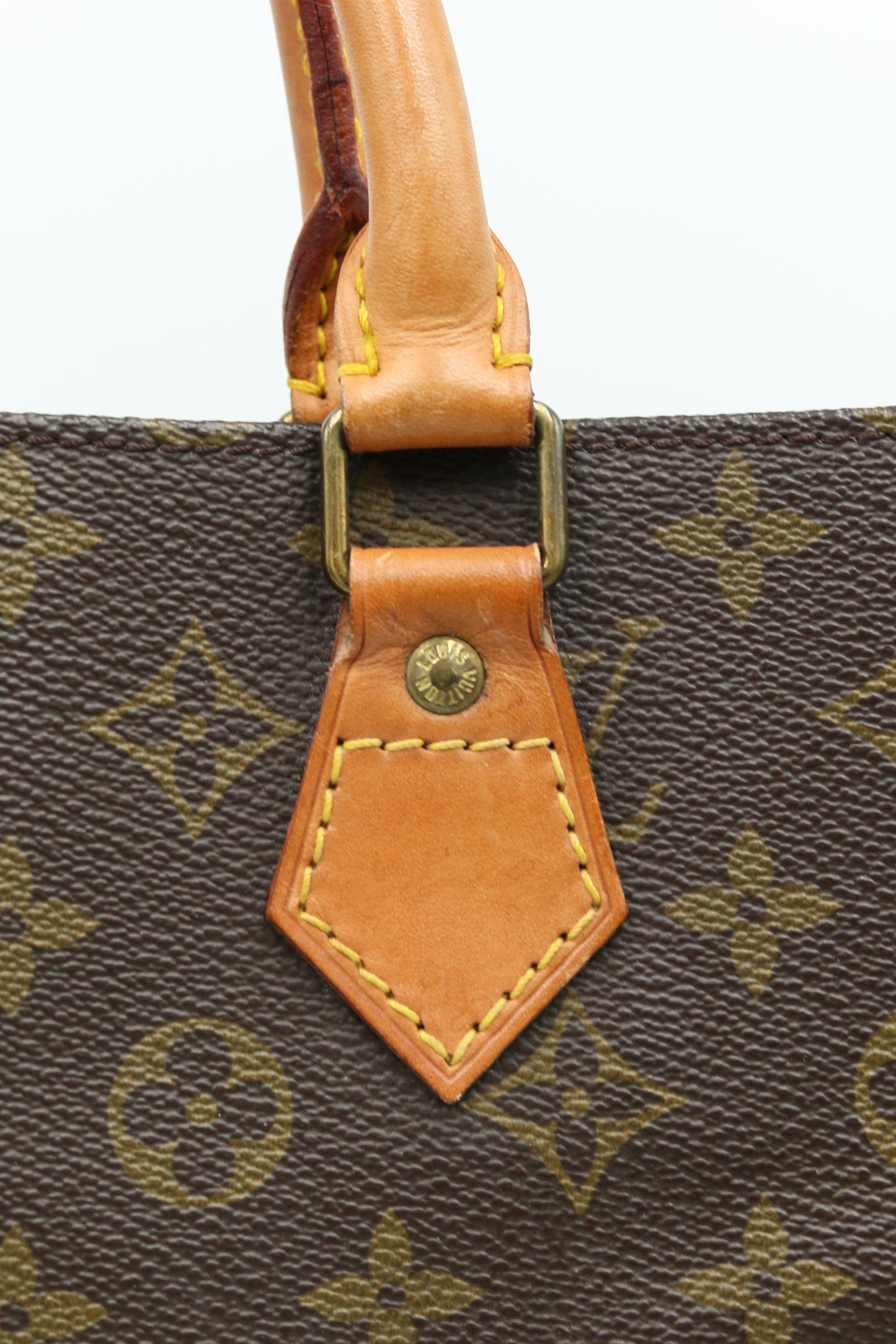 Louis Vuitton Sac Plat Monogram