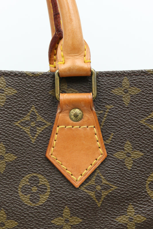 Louis Vuitton Sac Plat Monogram