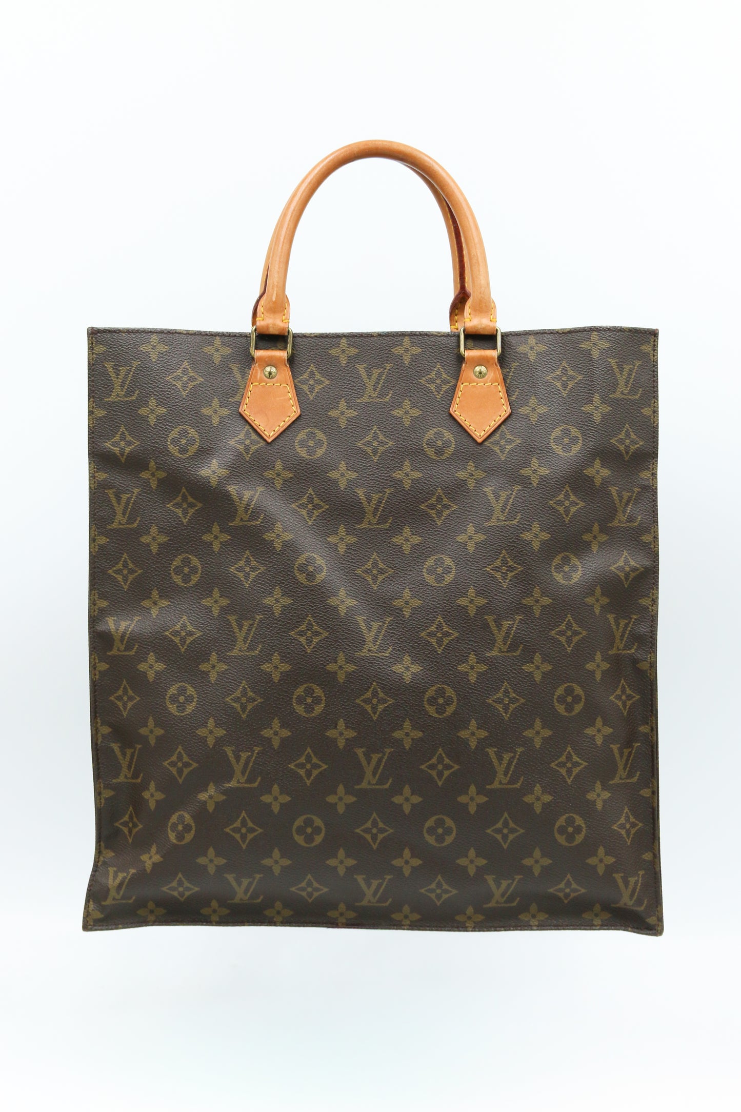 Louis Vuitton Sac Plat Monogram