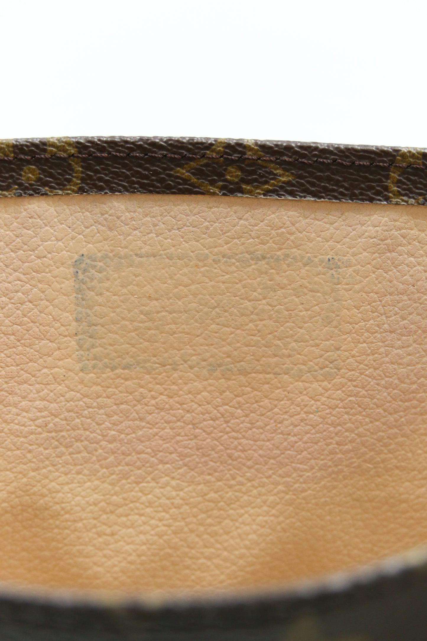 Louis Vuitton Sac Plat Monogram