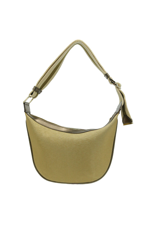 Gucci Hobo in tela dorata