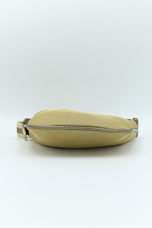 Gucci Hobo in tela dorata
