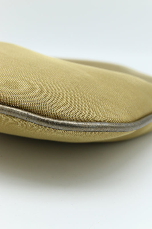 Gucci Hobo in tela dorata