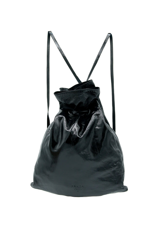Prada Leather Backpack