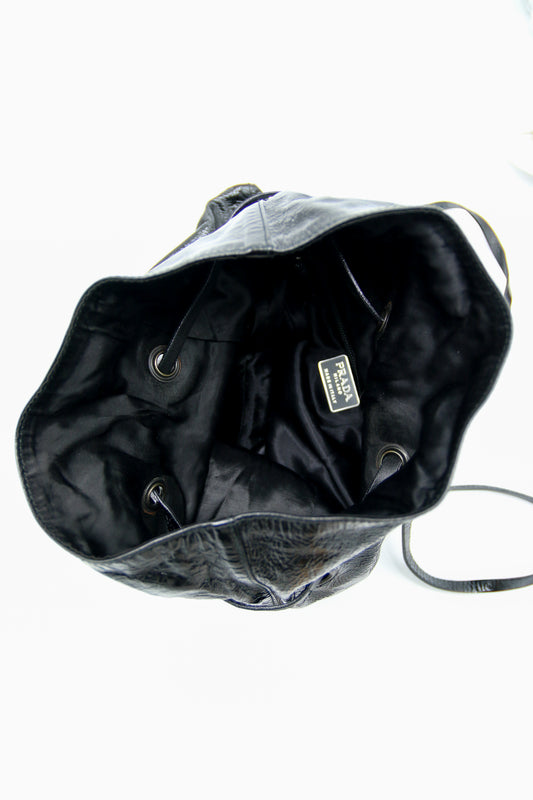 Prada Leather Backpack