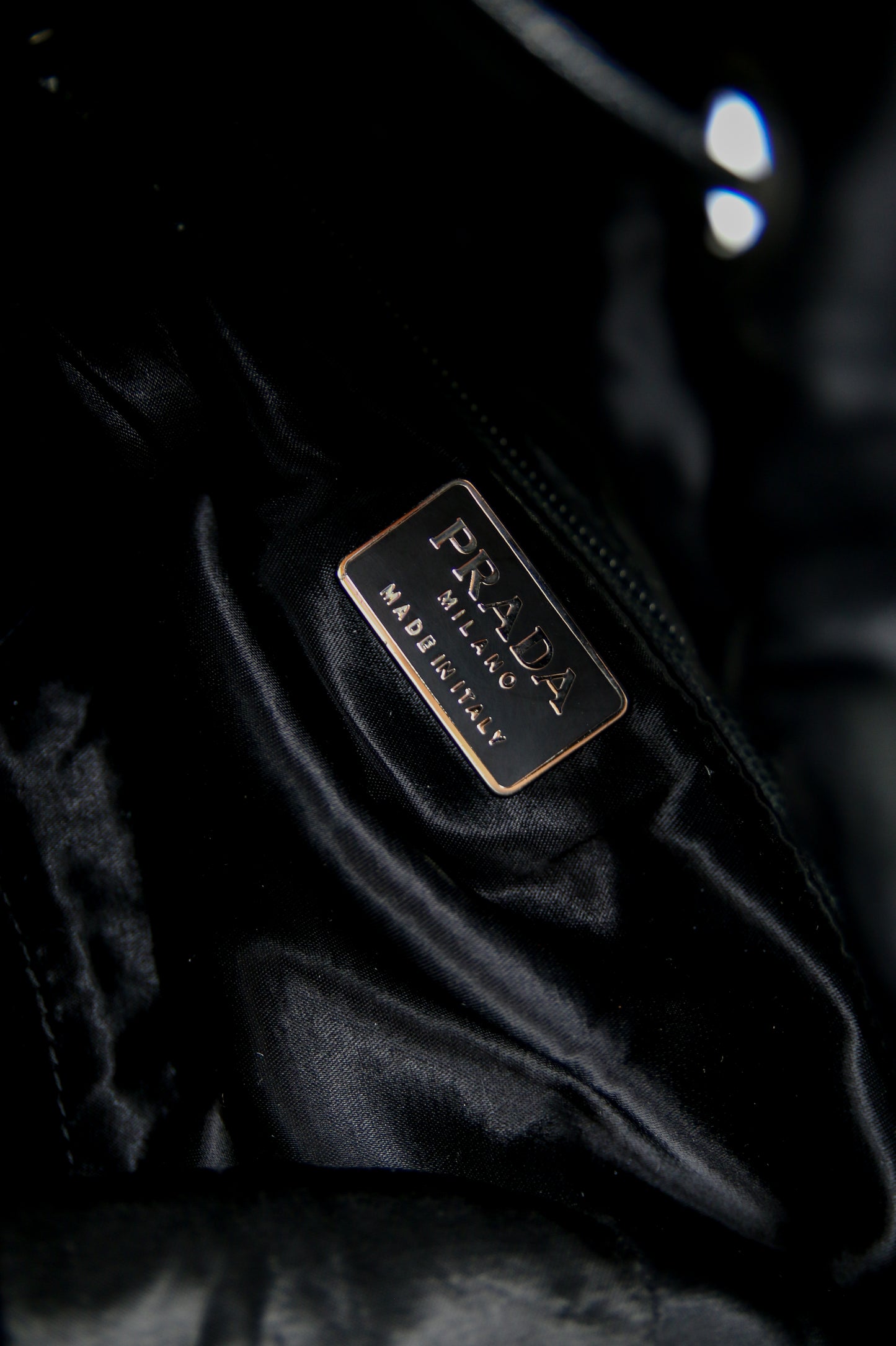 Prada Leather Backpack