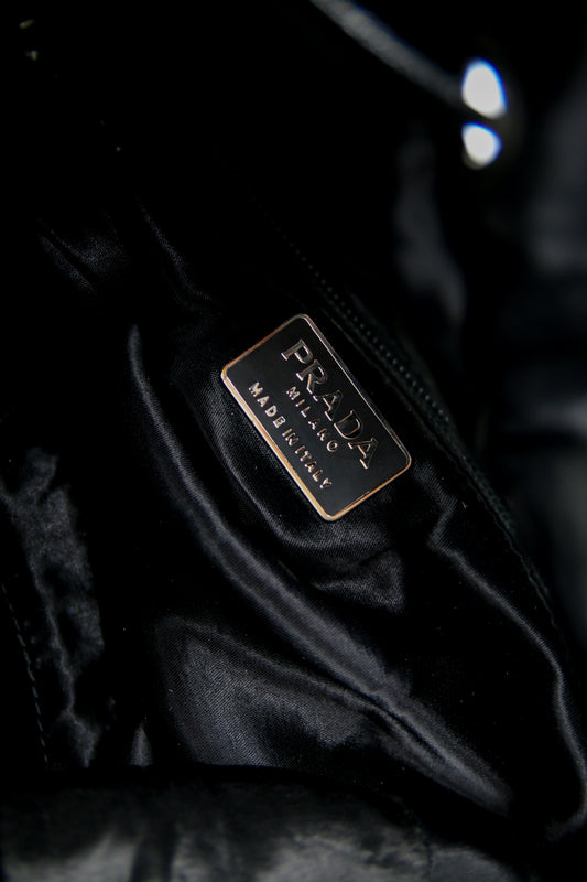 Prada Leather Backpack