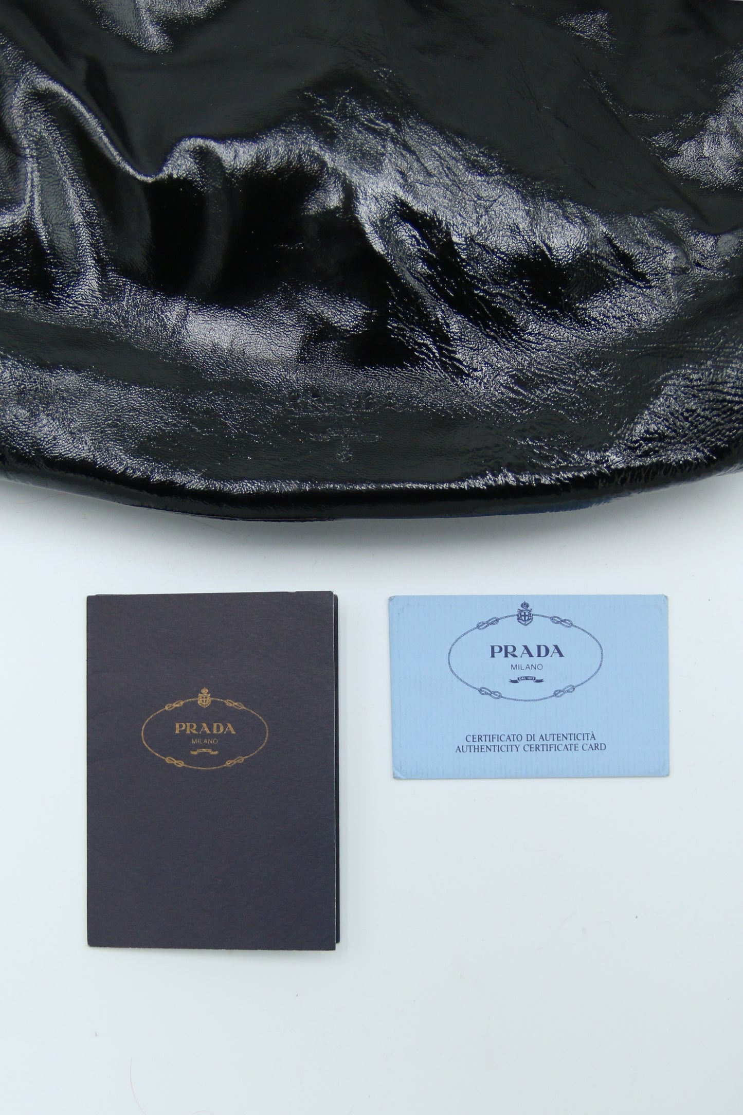 Prada Leather Backpack