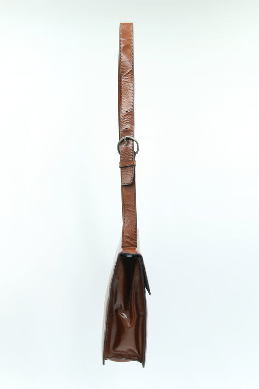 Miu Miu Messenger Cognac Leather